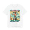 Retro Beach Bangin' Unisex Tee - Perfect for Summer Vibes and Vacations - Image 2