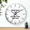 Snack Time Wall Clock - Image 5