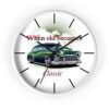 Classic Car Wall Clock - Image 4
