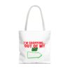 I'm Shopping...Out of my way tote - Image 9