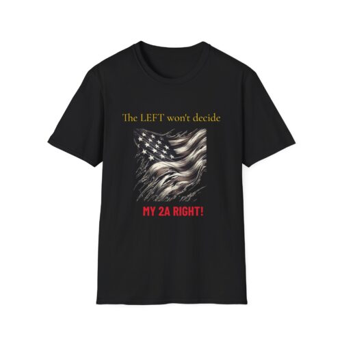 Patriotic 2A Rights Unisex Softstyle T-Shirt