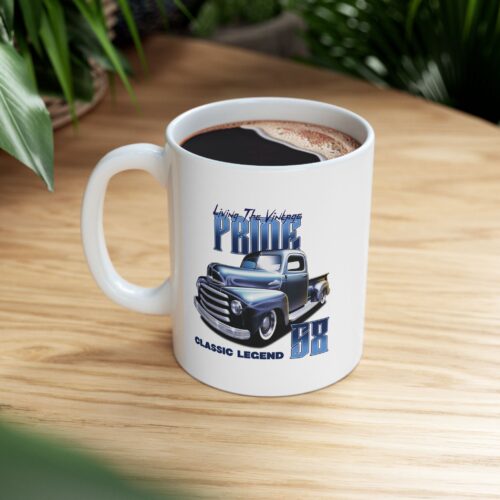 Live the Pride Truck Mug, (11oz, 15oz) Build, drive and live the dream