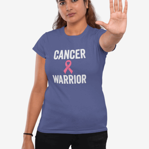Cancer Warrior! Cancer Awareness T-Shirt