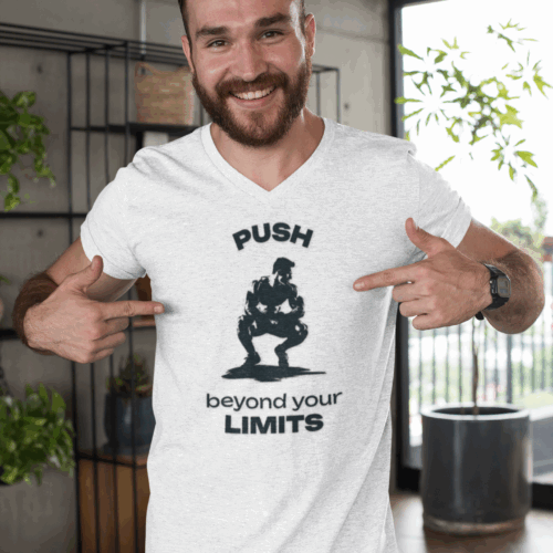 "PUSH Beyond Your LIMITS" Move your fitness