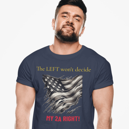 Patriotic 2A Rights Unisex Softstyle T-Shirt