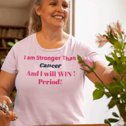 I am Tougher than Cancer T-Shirt