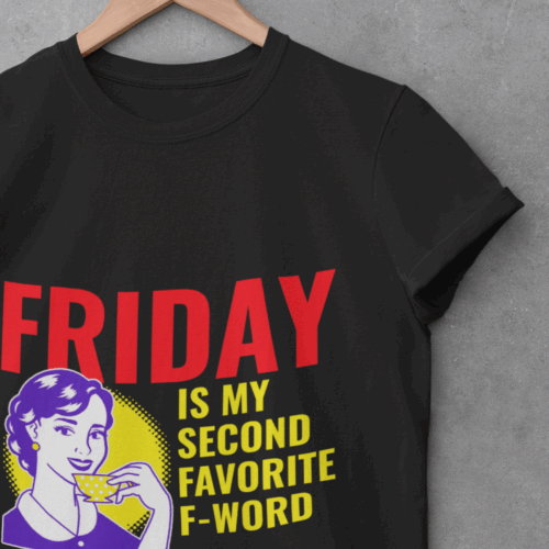 Favorite  "F" word funny tshirt