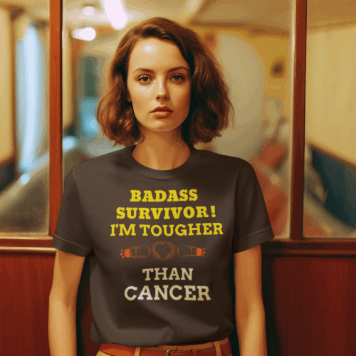 Badass Survivor T-Shirt