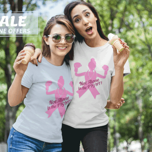 Not Alone in the fight ! Cancer awareness