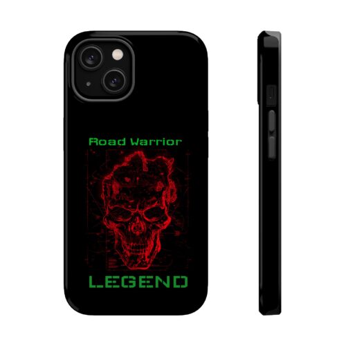 Road Warrior Legend Phone Case — Magnetic Impact-Resistant-fits iphones