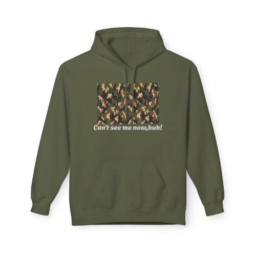 Camouflage "Can't See Me Now!" Hoodie