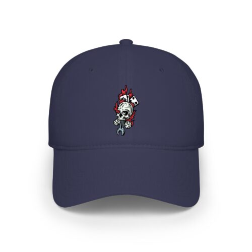 Road Warrior Skull hat