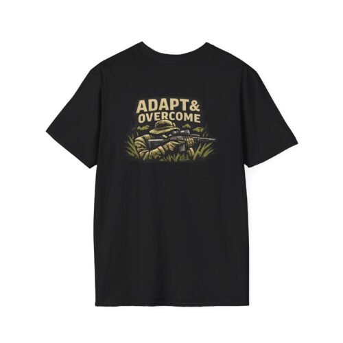 Adapt & Overcome Tactical T-Shirt — Military Graphic Tee